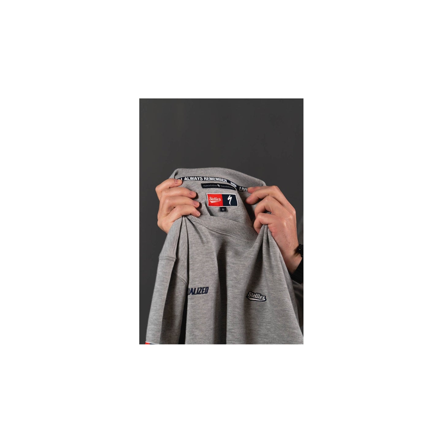 Specialized Stellies Crew Neck Pull Over-Bells-Cycling-Specialized