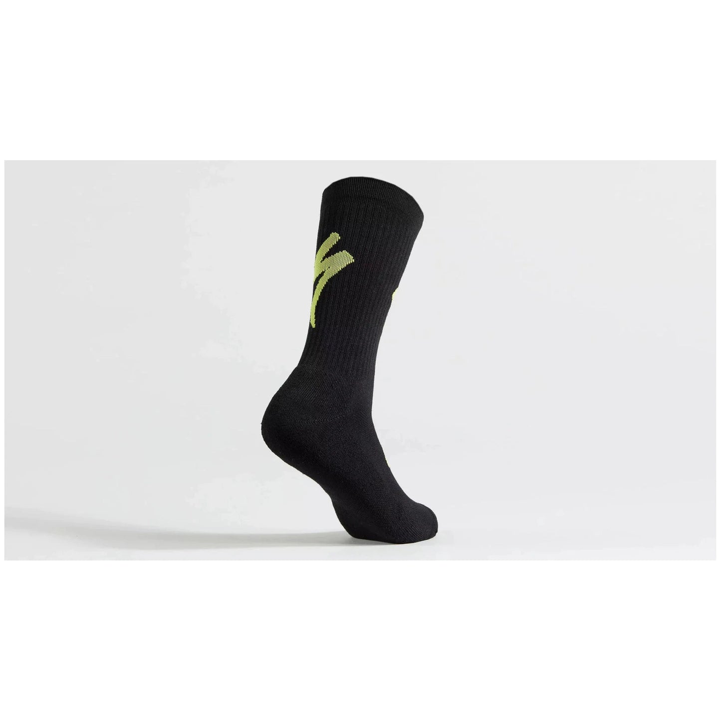 Techno MTB Tall Logo Socks-Bells-Cycling-Specialized