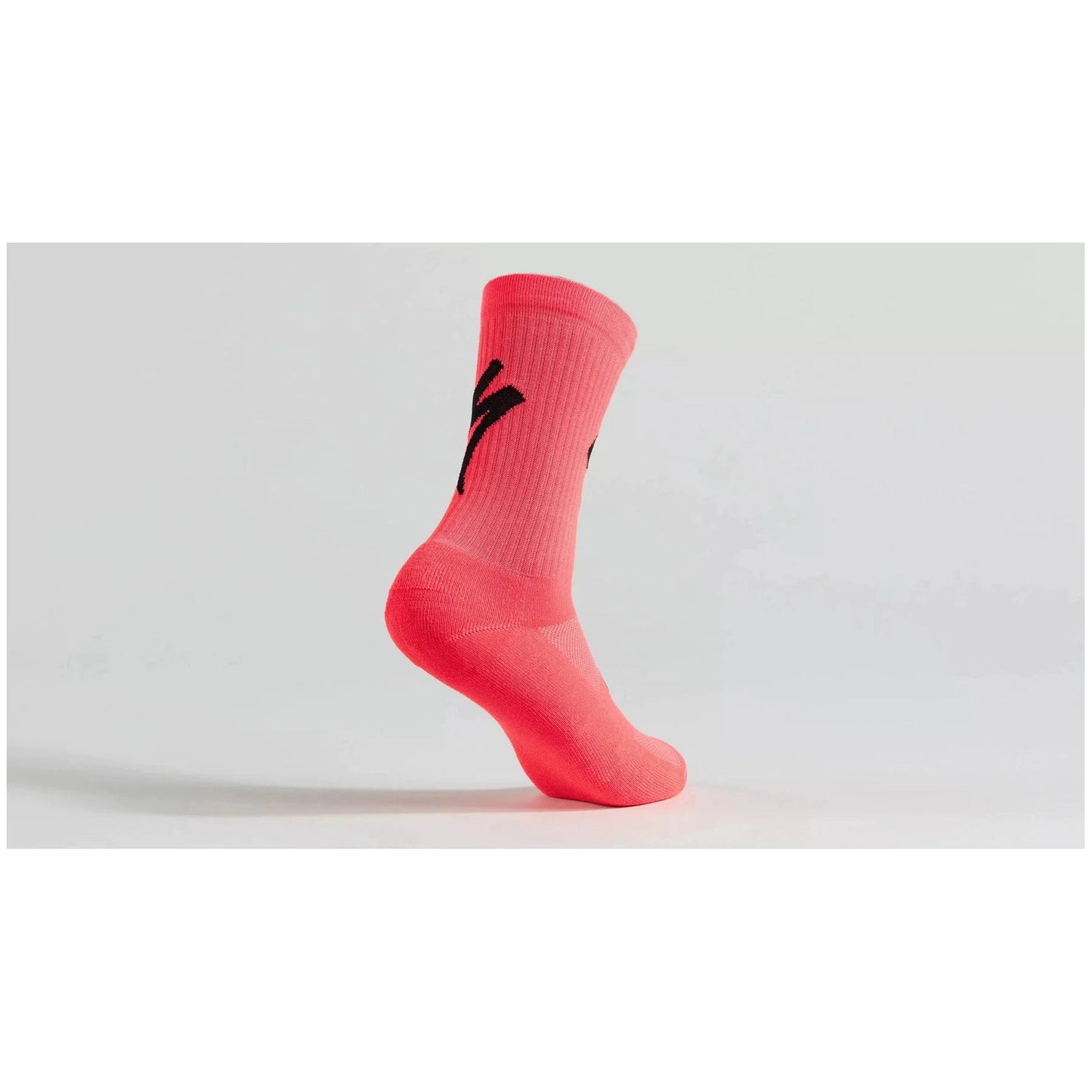 Techno MTB Tall Logo Socks-Bells-Cycling-Specialized
