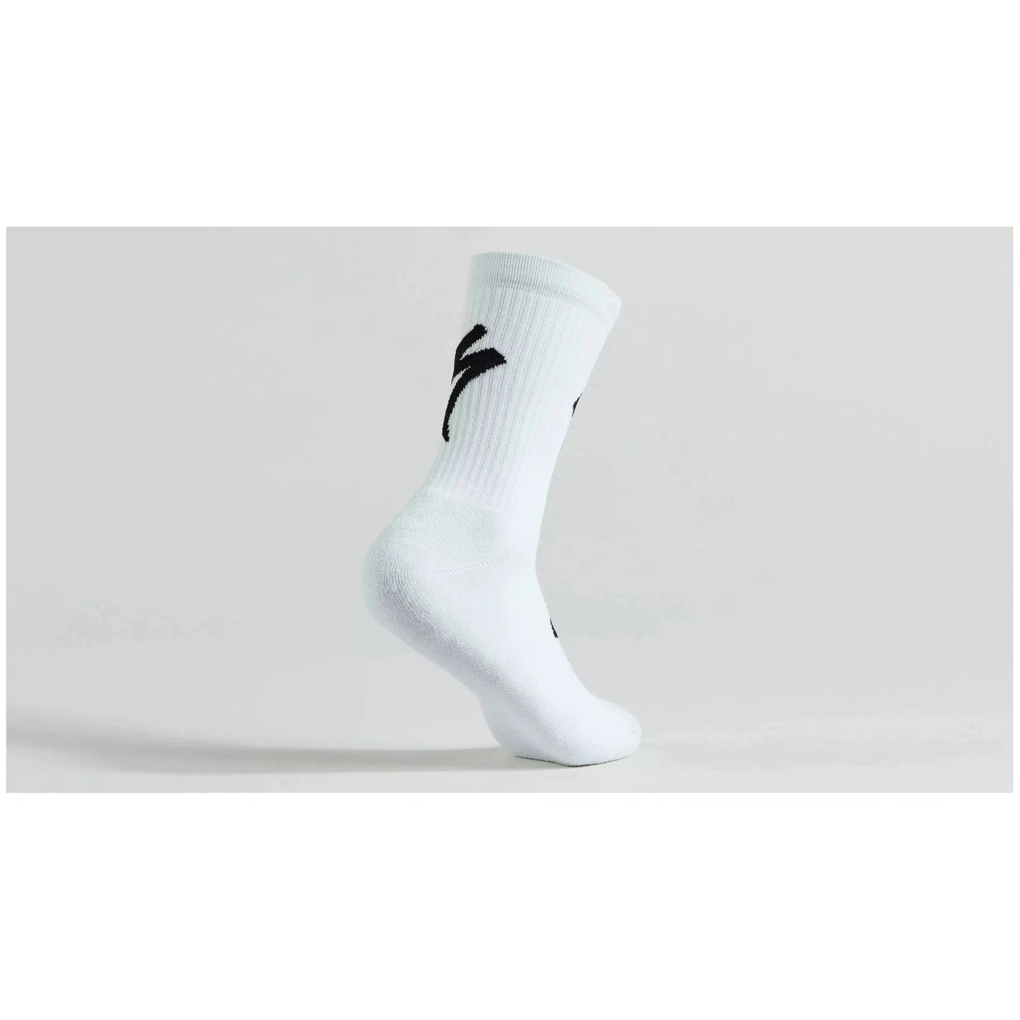 Techno MTB Tall Logo Socks-Bells-Cycling-Specialized