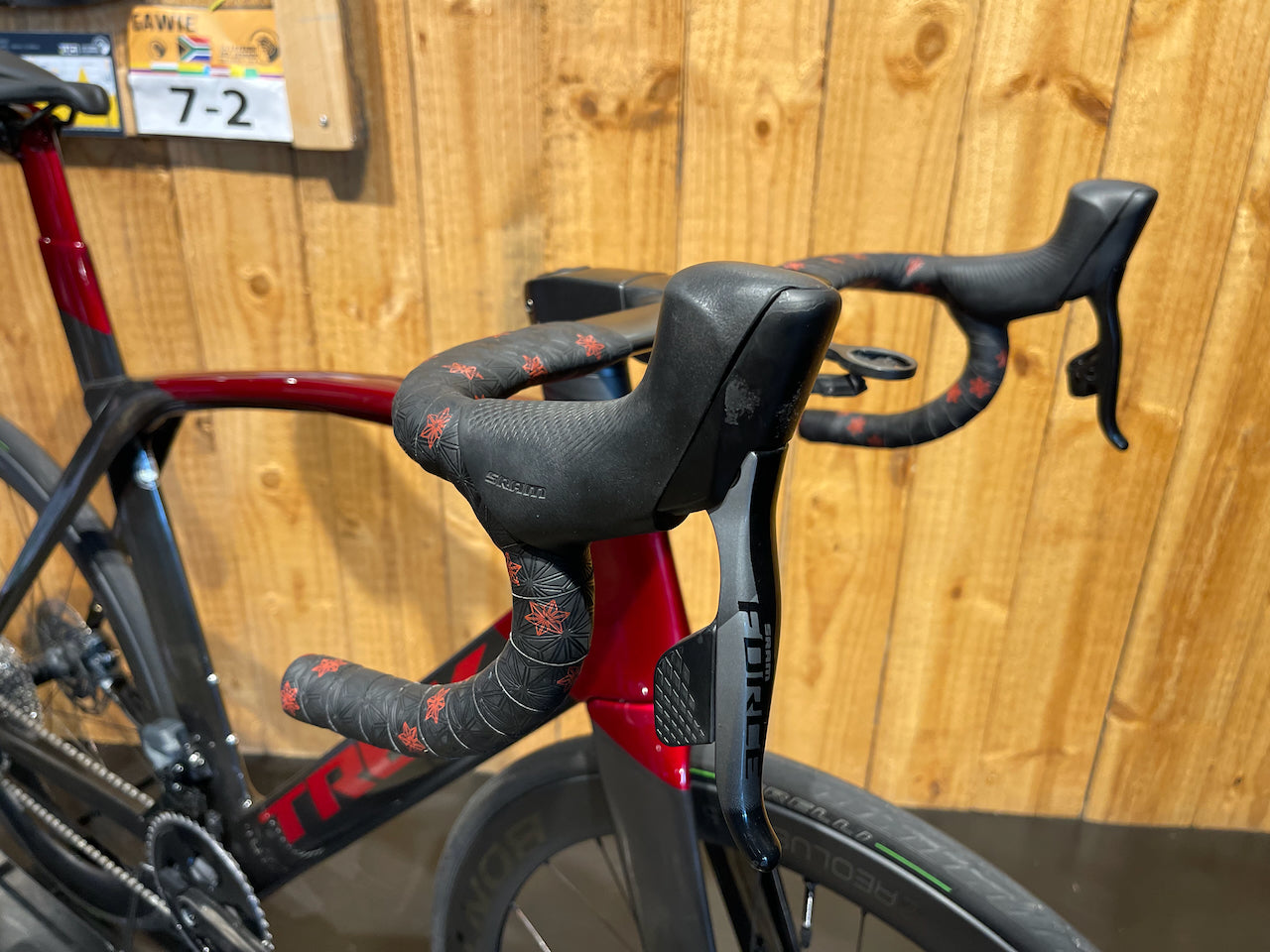 Trek Madone SLR 7 Etap Size 56cm Project One