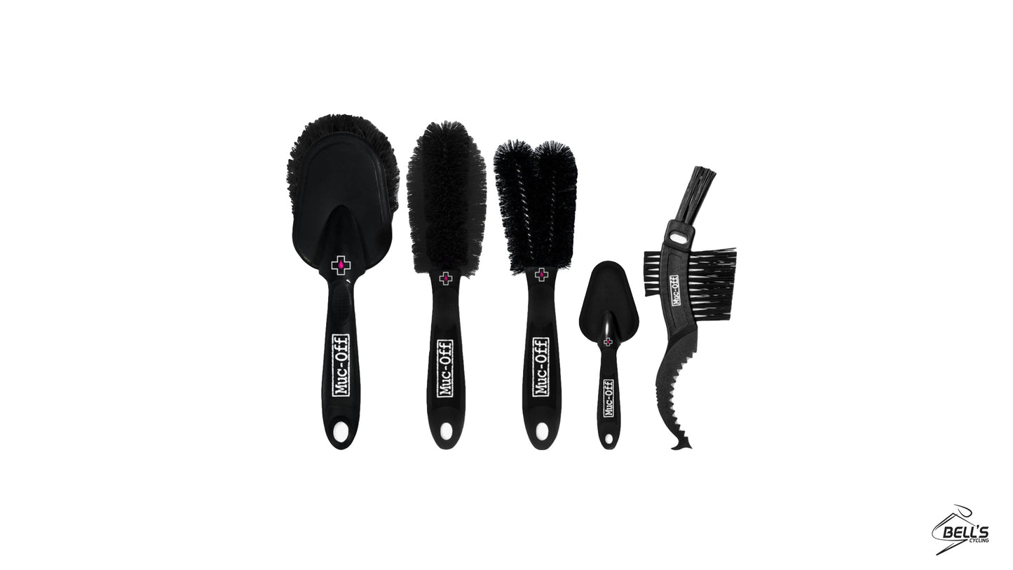 Muc-Off 5 x Brush Set
