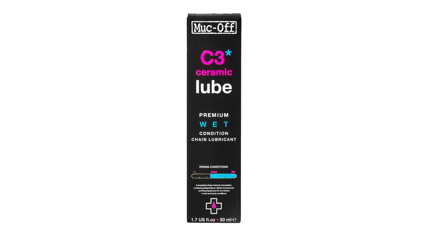 Muc-Off C3 Wet Weather Ceramic Lube