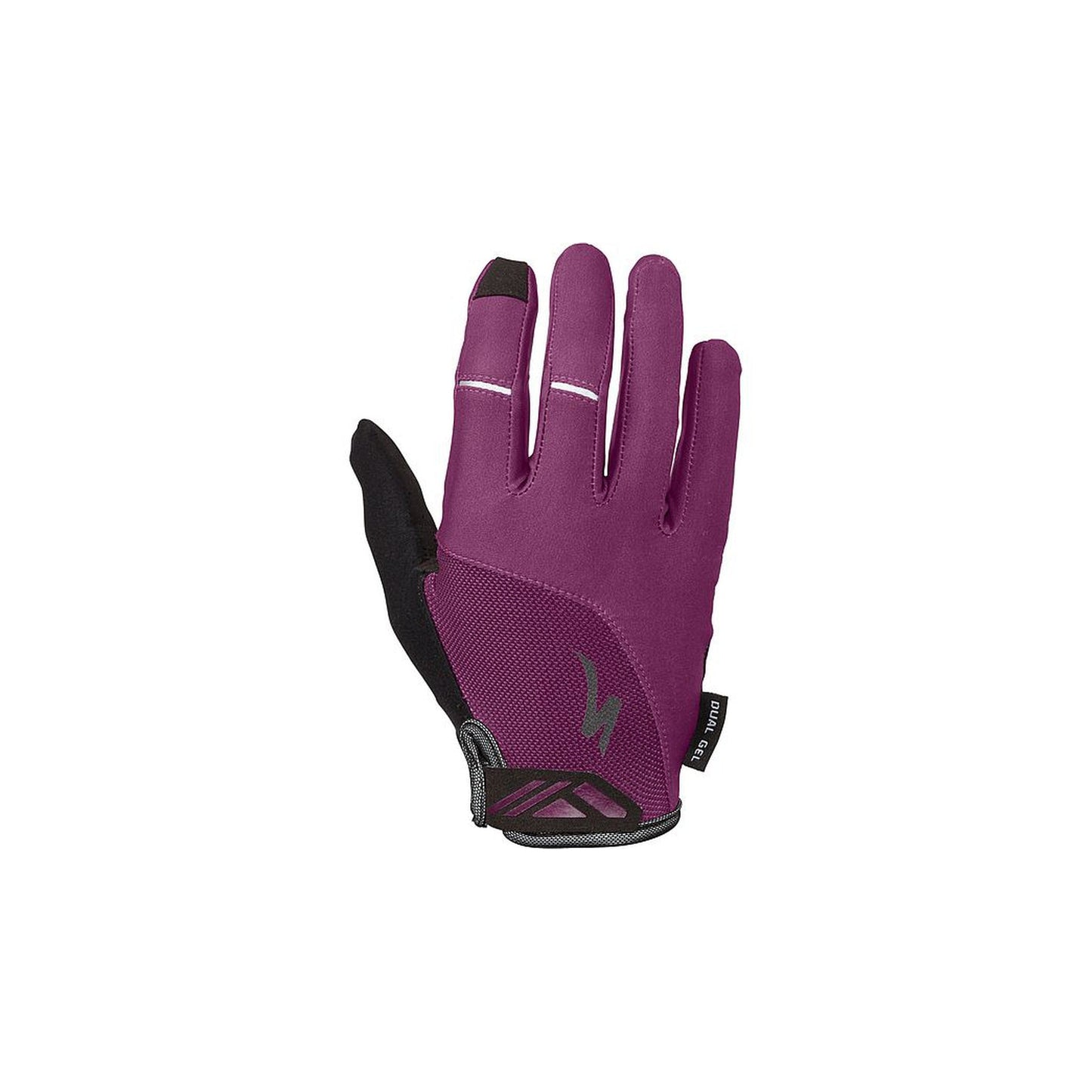 Women's Body Geometry Dual-Gel Long Finger Gloves-Bells-Cycling-Specialized
