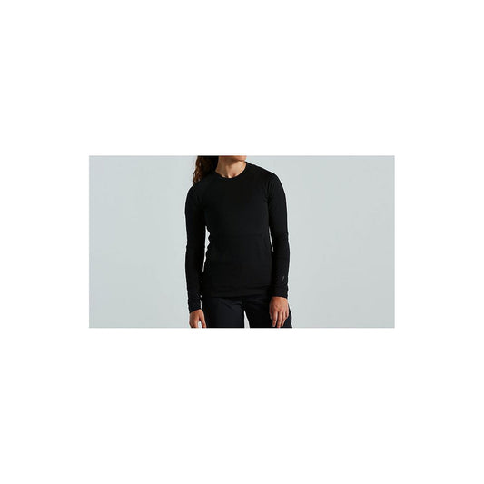 Women's Trail Thermal Jersey-Bells-Cycling-Specialized