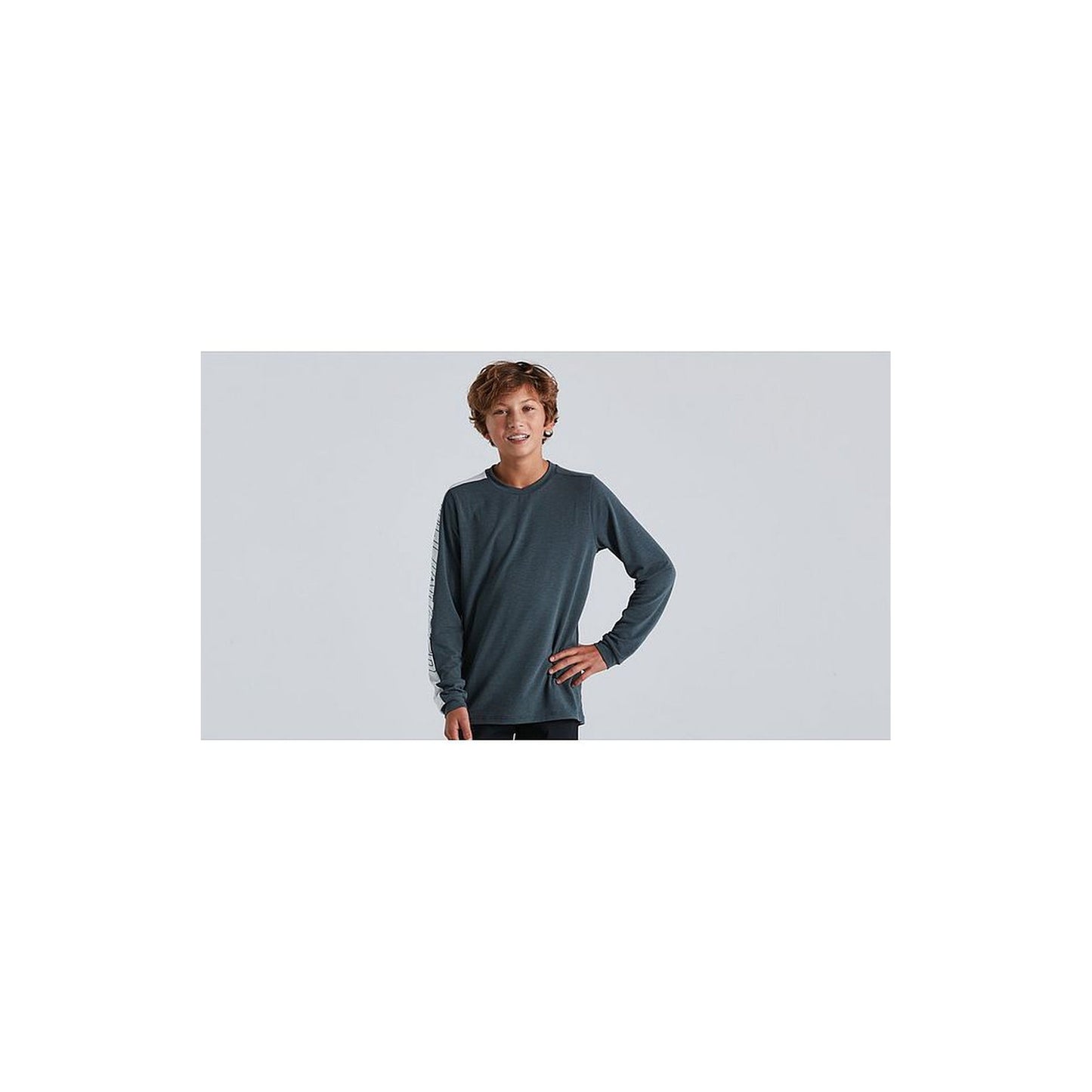Youth Trail Long Sleeve Jersey-Bells-Cycling-Specialized