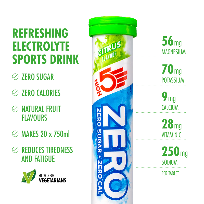 High 5 Zero Hydration Tabs