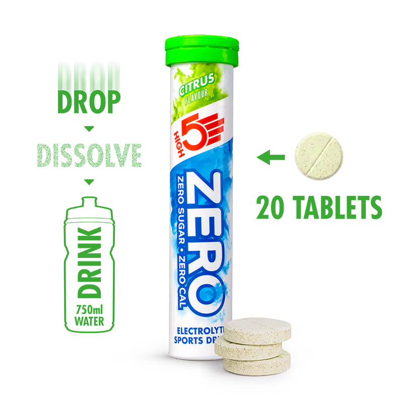 High 5 Zero Hydration Tabs