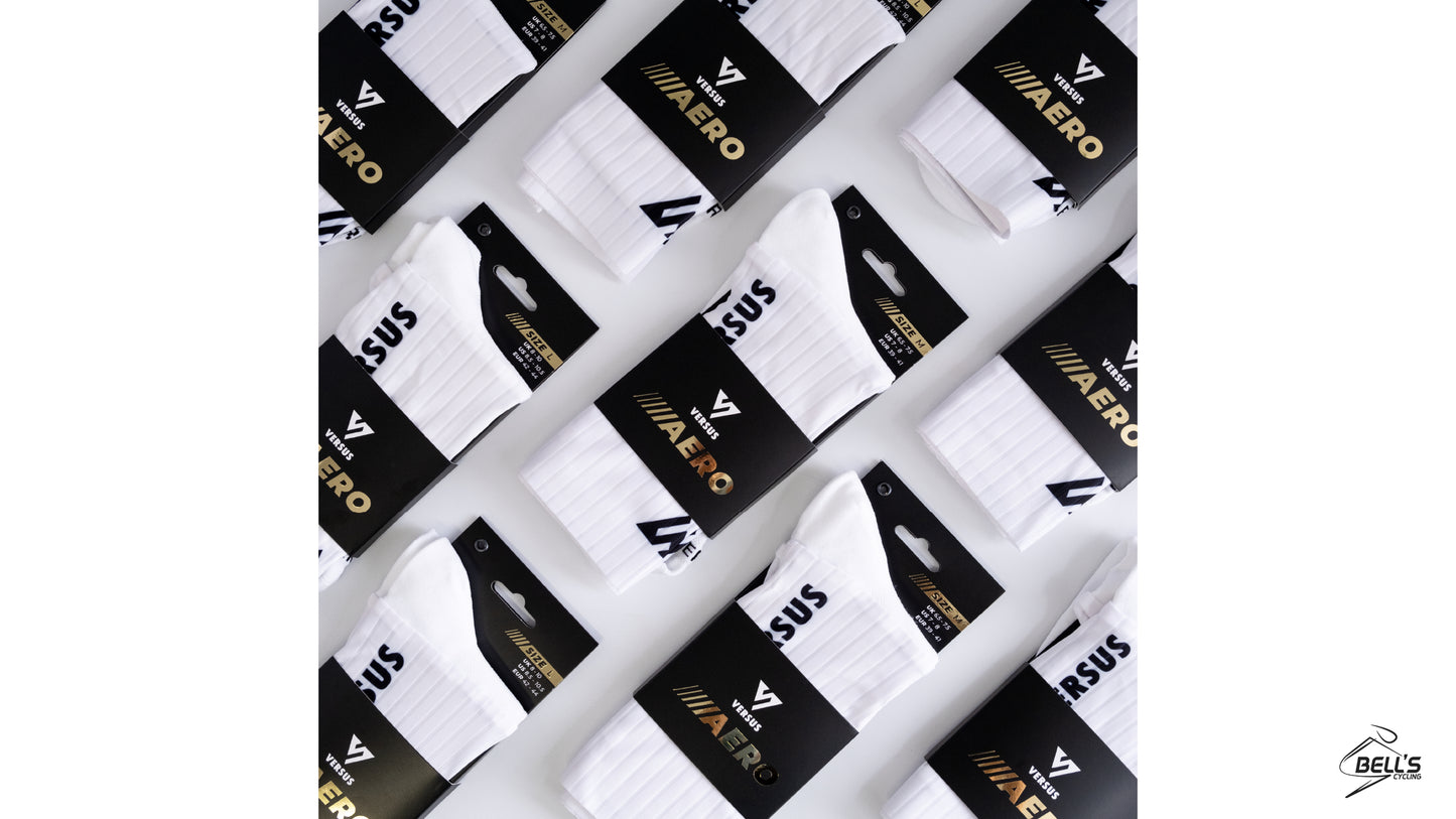 White Lightning AERO Socks