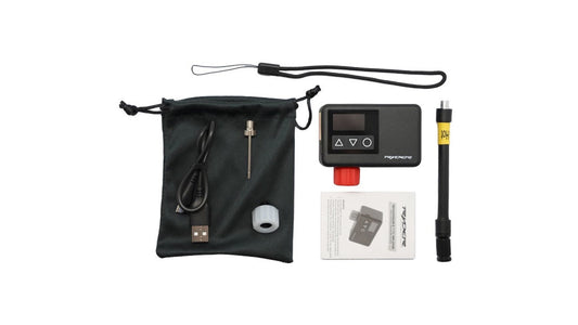 RYDER Electronic Bike Pump with Digi Pressure Gauge
