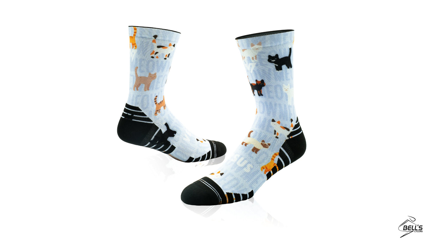 Cats 2.0 Active Crew Socks