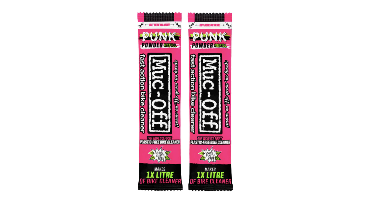 Muc-Off Punk Powder Bike Cleaner (Twin Pack)