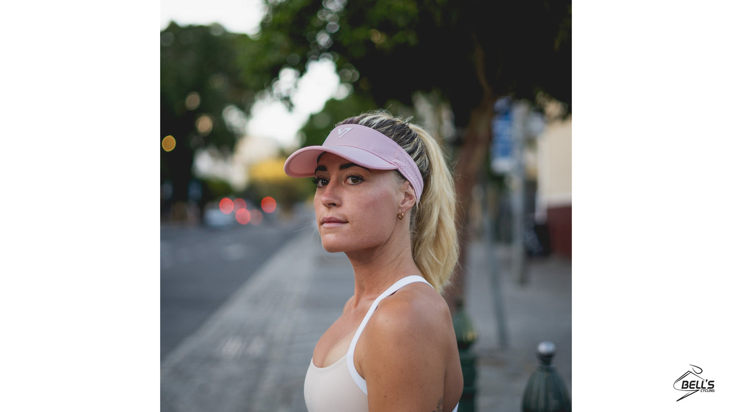 Soft Pink Running Visor