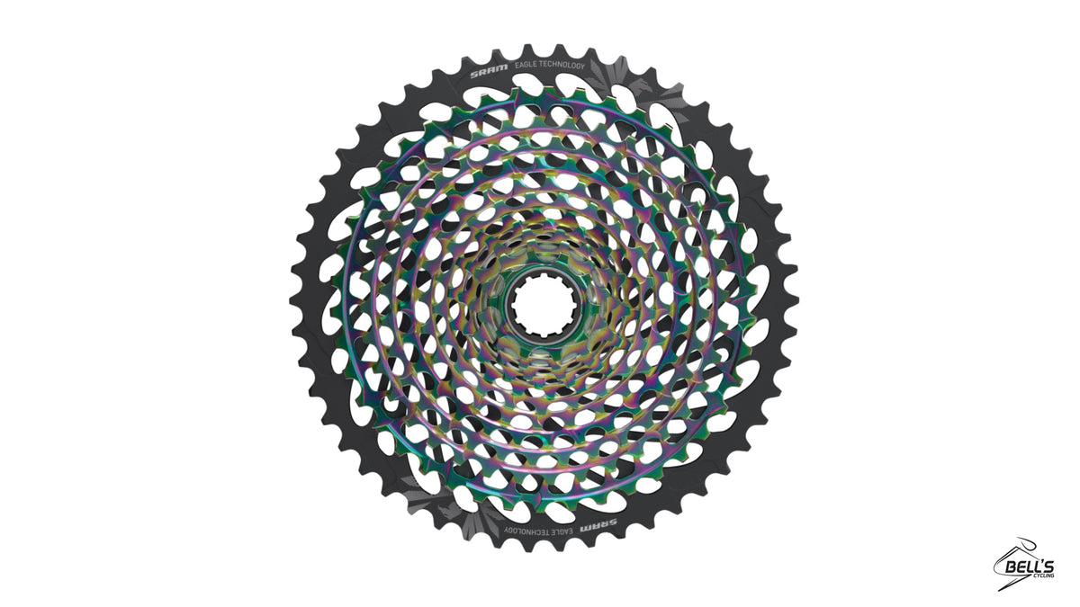 Sram XG-1299 Eagle Cassette Rainbow