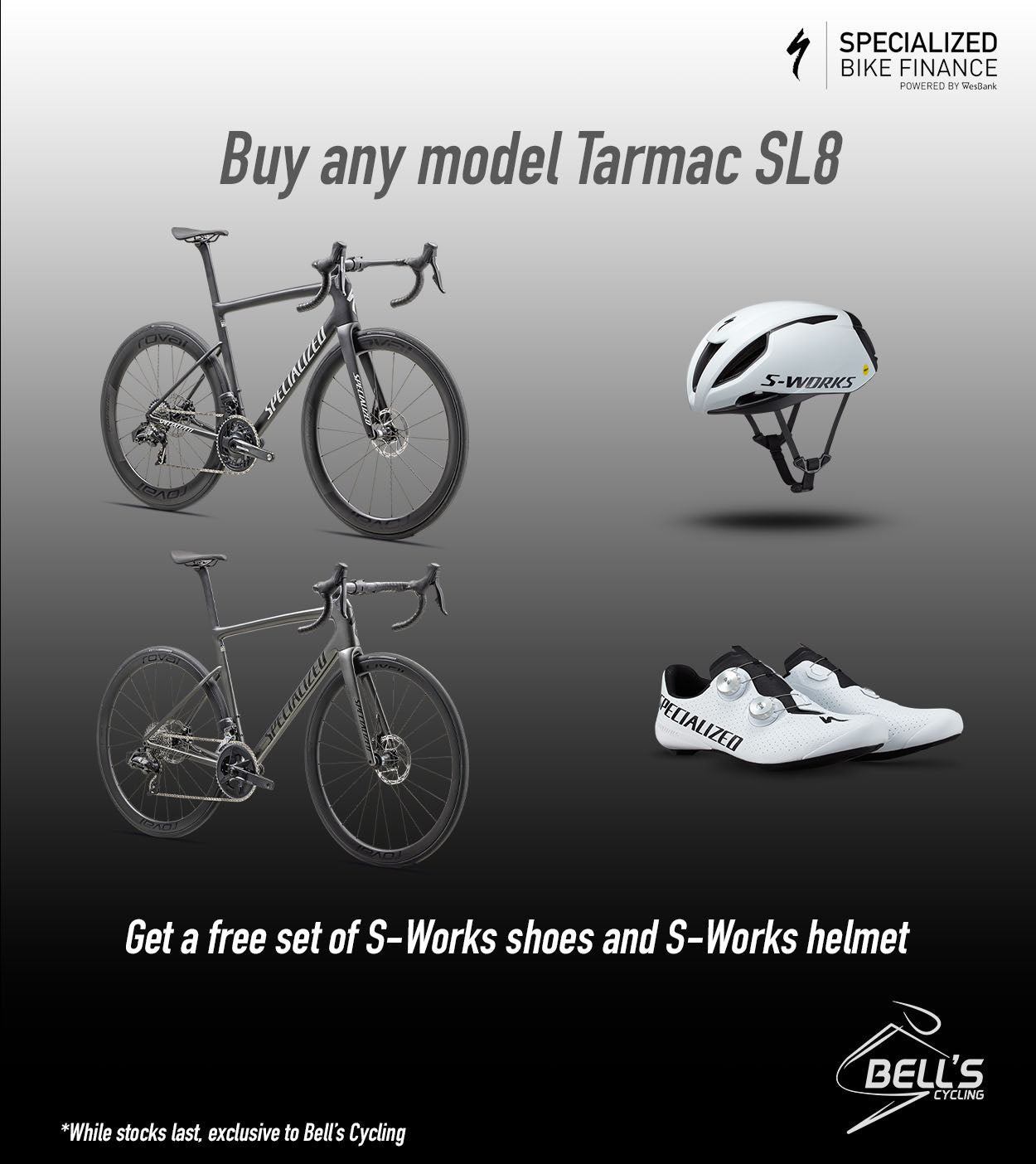 Tarmac SL8 Sale