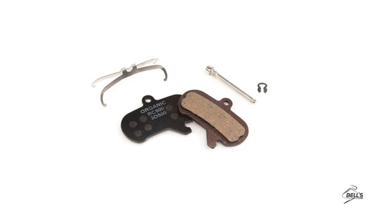 Sram Disc Pad Org/Steel (Quiet) - Maven 2024+