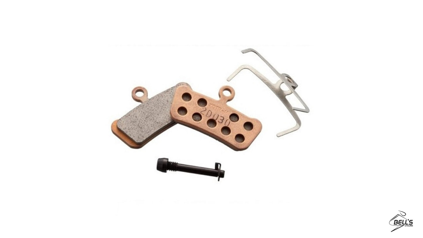 Sram Disc Pad Metal/Steel (H-Duty) - Trail/Guide/G2/Level 4P