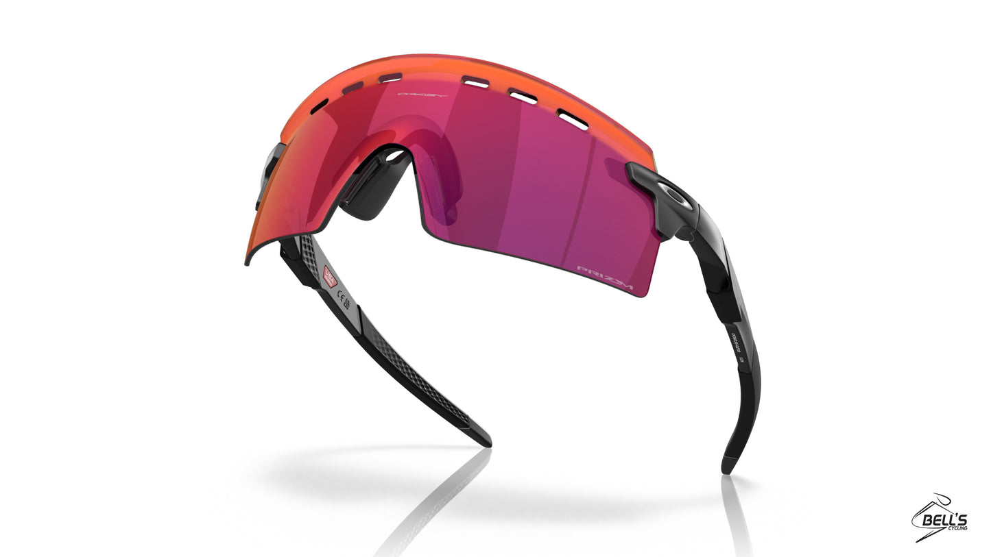 Encoder Strike Matte Black Frame/Prizm Road Lenses