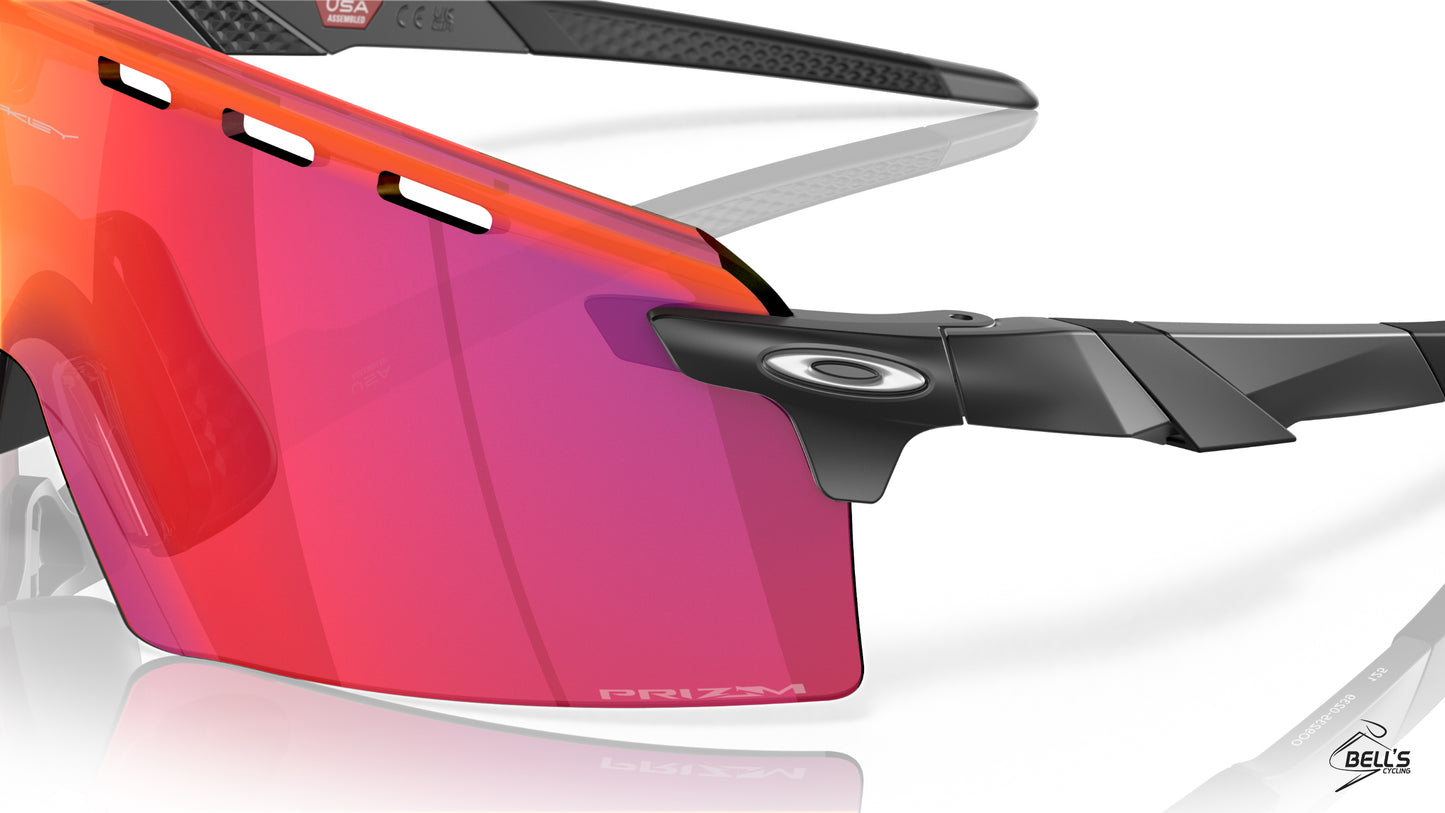 Encoder Strike Matte Black Frame/Prizm Road Lenses