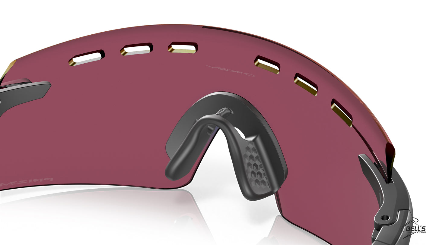 Encoder Strike Matte Black Frame/Prizm Road Lenses