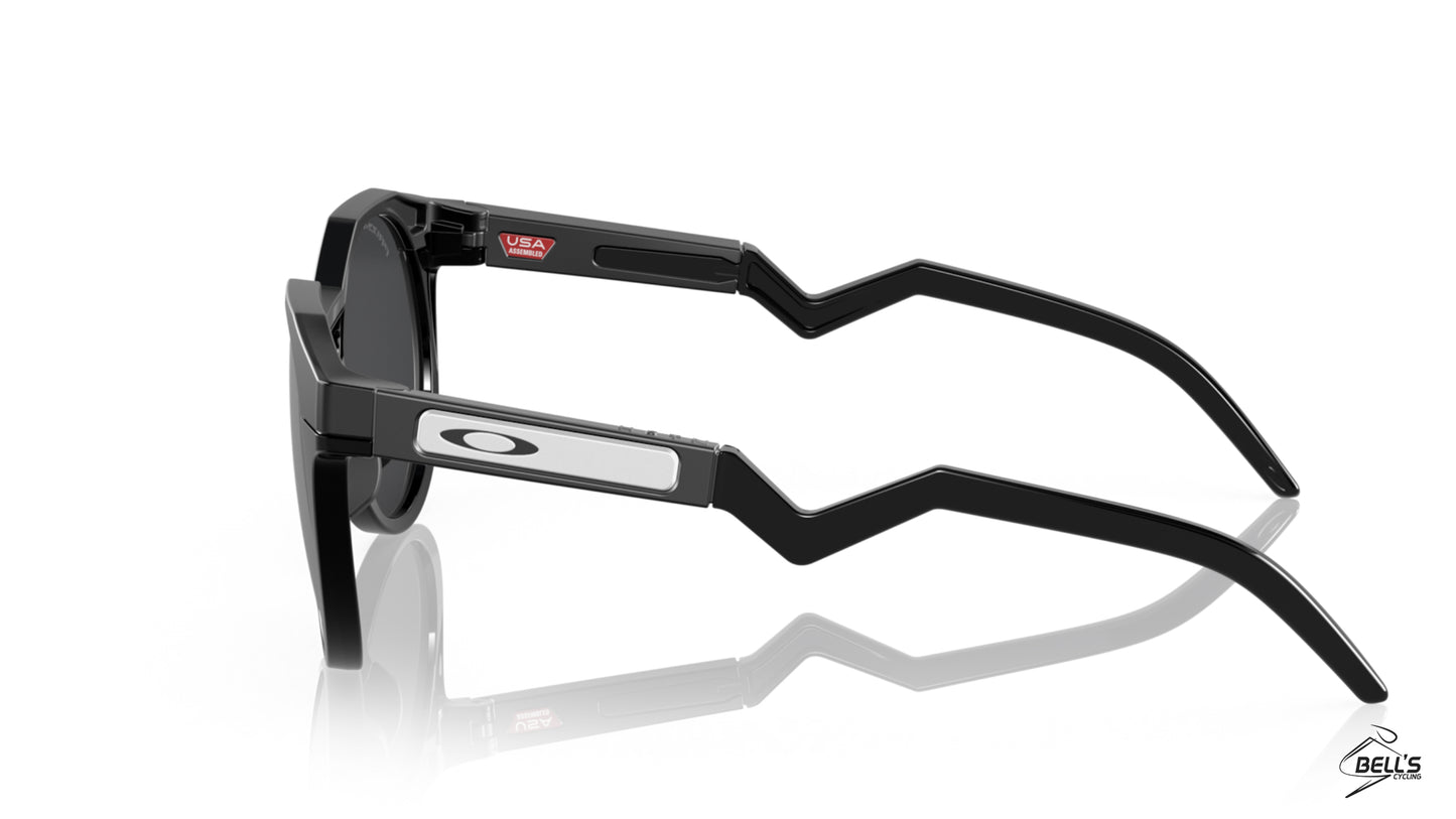 Oakley HSTN Prizm Black Lenses/Matte Black Frame