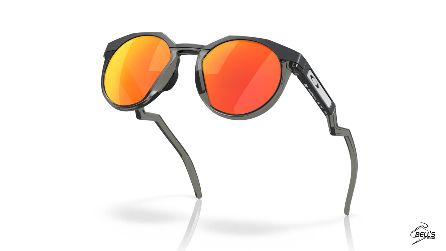 Oakley HSTN Prizm Ruby Lenses / Matte Carbon Frame