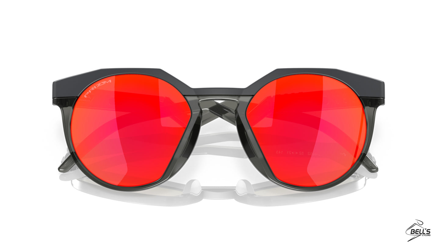 Oakley HSTN Prizm Ruby Lenses / Matte Carbon Frame