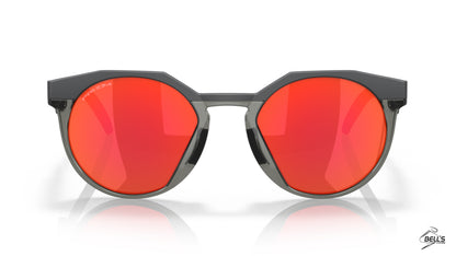 Oakley HSTN Prizm Ruby Lenses / Matte Carbon Frame