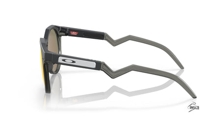 Oakley HSTN Prizm Ruby Lenses / Matte Carbon Frame