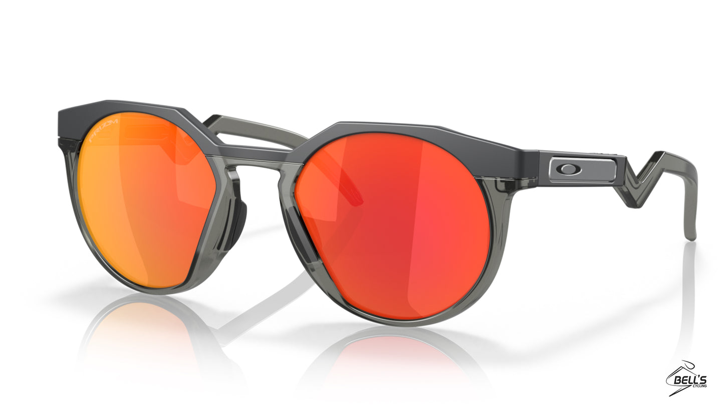 Oakley HSTN Prizm Ruby Lenses / Matte Carbon Frame