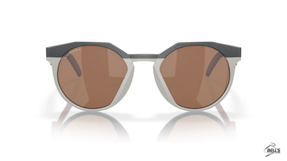 Oakley HSTN Prizm Tungsten Lenses/  Matte Carbon Frame