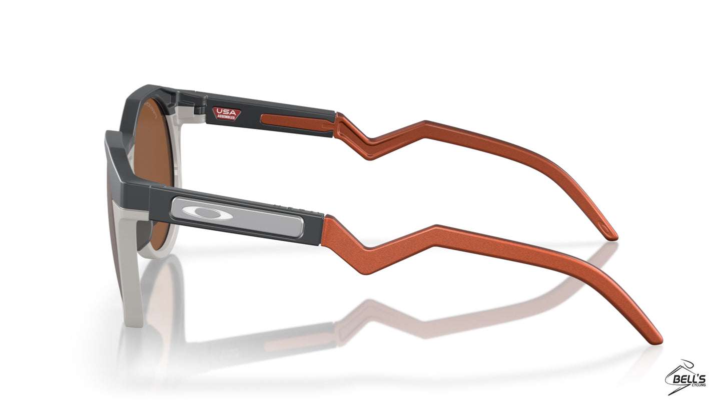 Oakley HSTN Prizm Tungsten Lenses/  Matte Carbon Frame