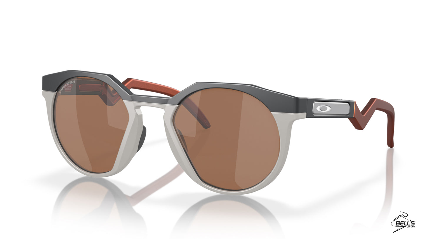 Oakley HSTN Prizm Tungsten Lenses/  Matte Carbon Frame
