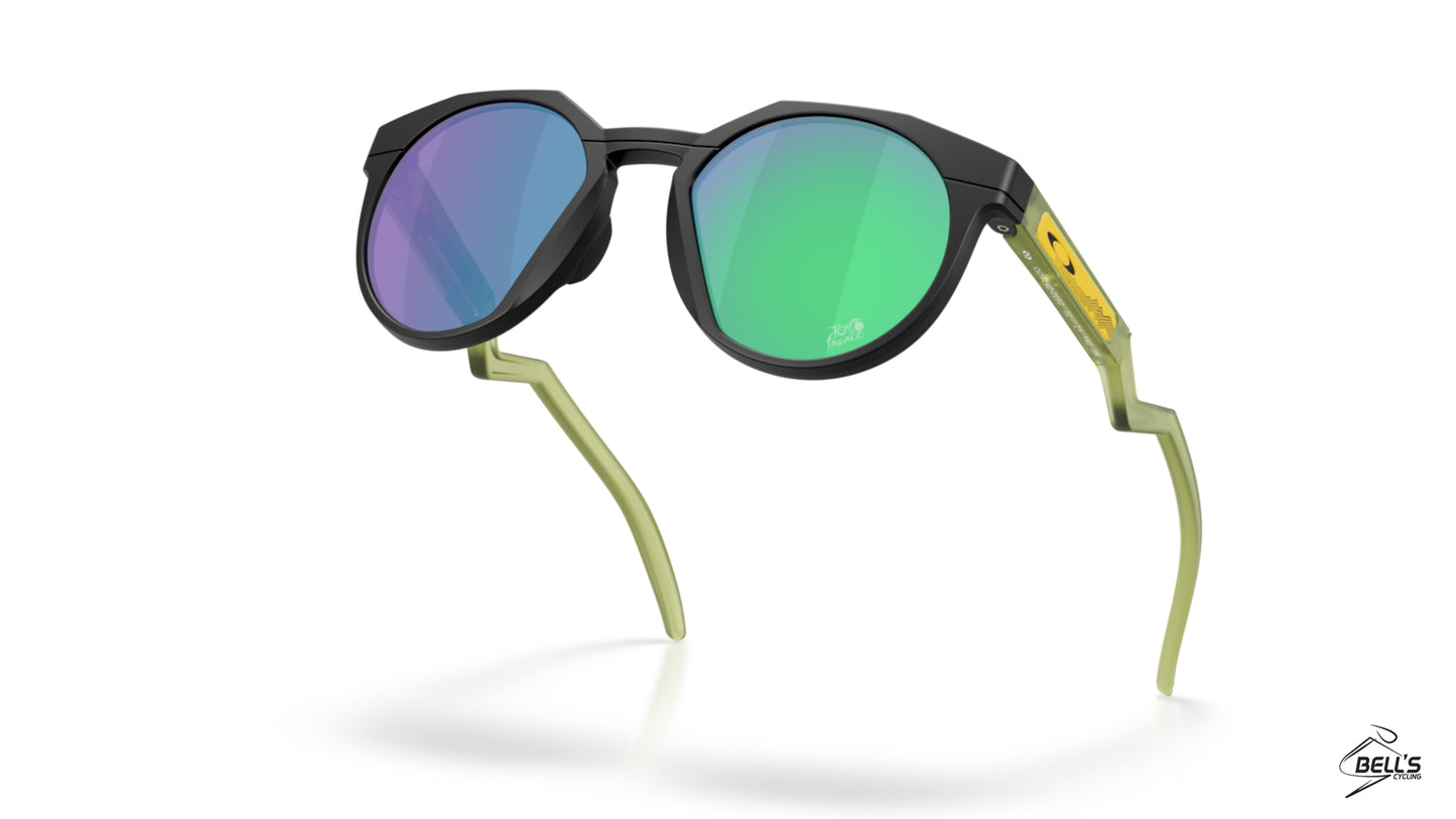 Oakley Tour De France™ HSTN Prizm Jade Lenses / Matte Black Frame