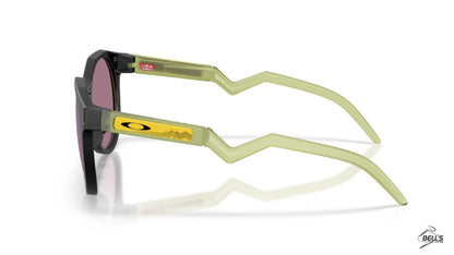 Oakley Tour De France™ HSTN Prizm Jade Lenses / Matte Black Frame