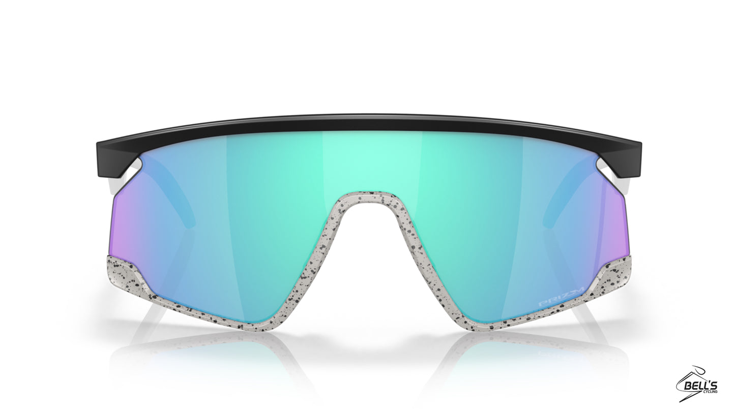 Oakley BXTR Prizm Sapphire Lenses/  Matte Black Frame