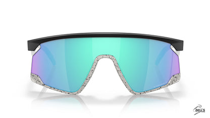 Oakley BXTR Prizm Sapphire Lenses/  Matte Black Frame