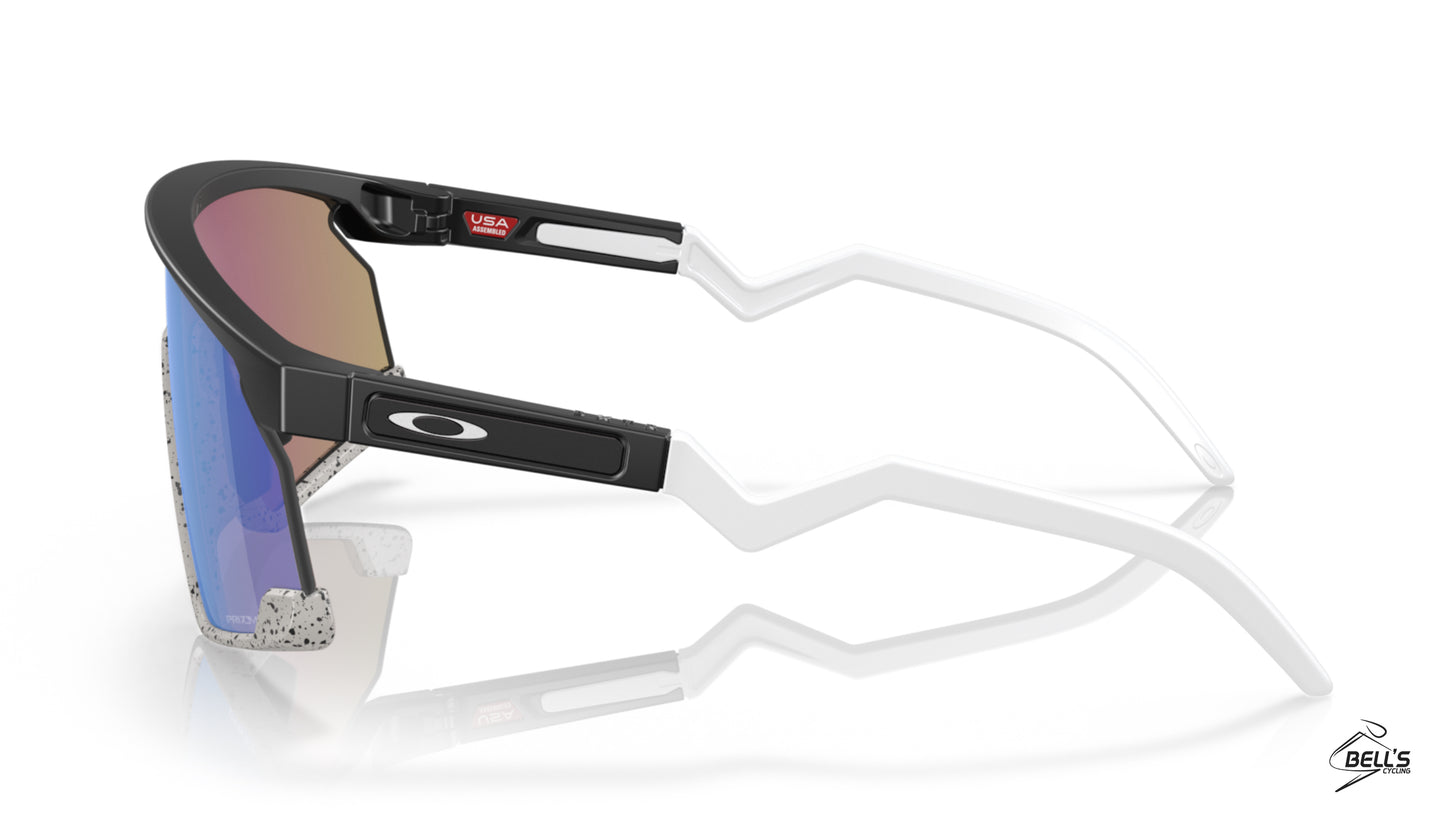 Oakley BXTR Prizm Sapphire Lenses/  Matte Black Frame