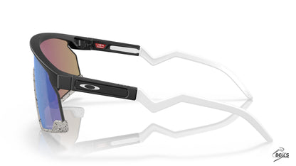 Oakley BXTR Prizm Sapphire Lenses/  Matte Black Frame