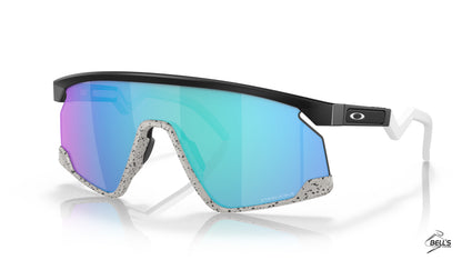 Oakley BXTR Prizm Sapphire Lenses/  Matte Black Frame