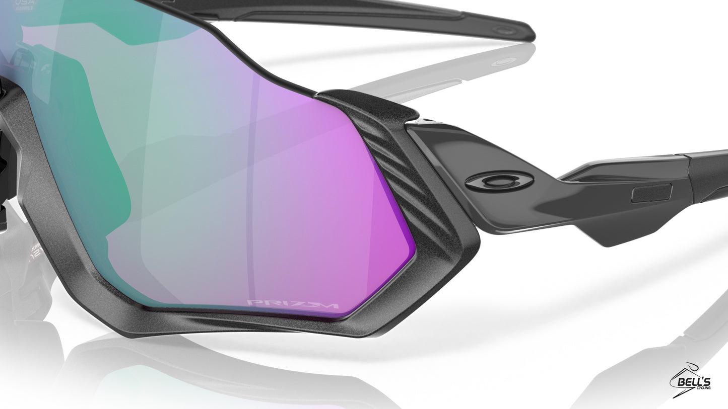 Flight Jacket Matte Steel/ Prizm Road Jade