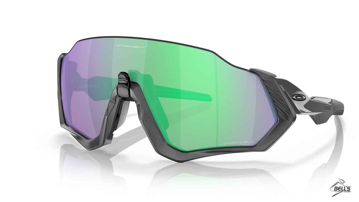 Flight Jacket Matte Steel/ Prizm Road Jade