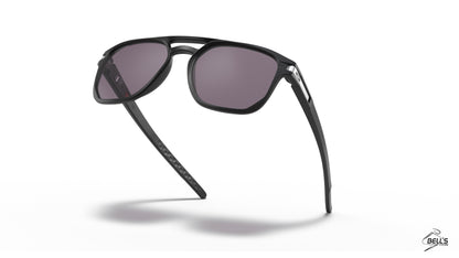 Latch™ Beta Prizm Grey Lenses / Matte Black Frame