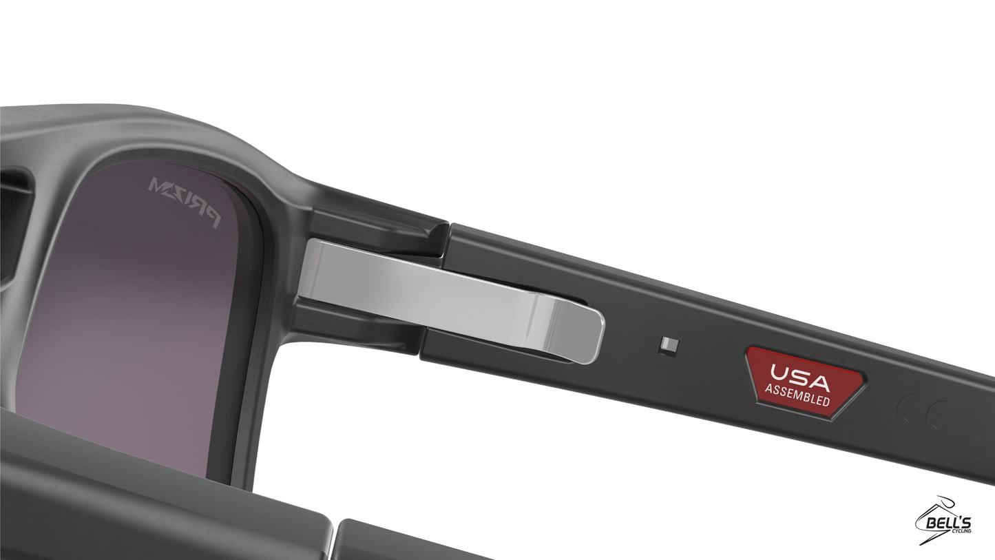 Latch™ Beta Prizm Grey Lenses / Matte Black Frame