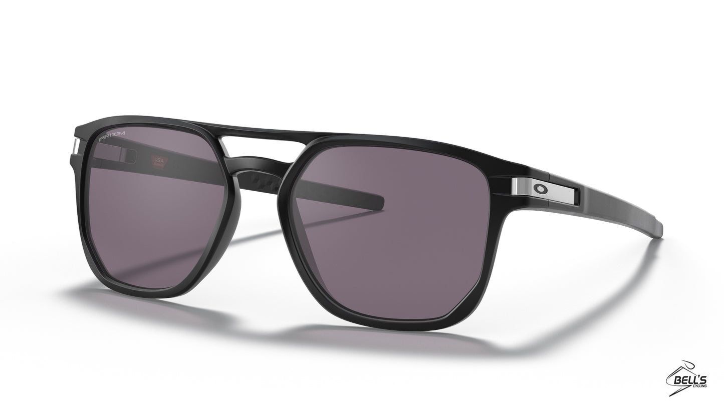 Latch™ Beta Prizm Grey Lenses / Matte Black Frame