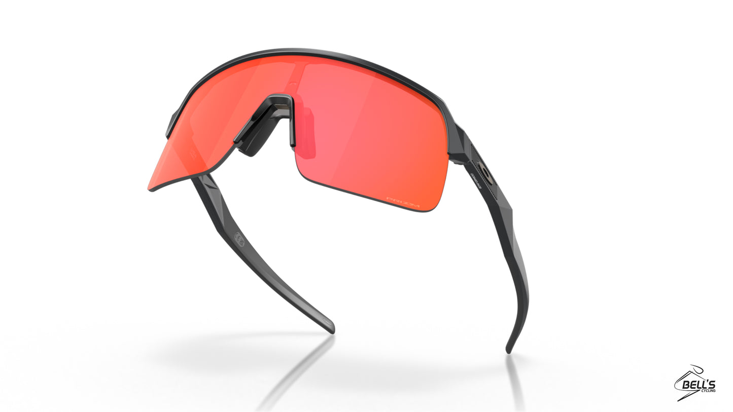 Oakley Sutro Lite Sweep Prizm Trail Torch Lenses/Matte Carbon Frame