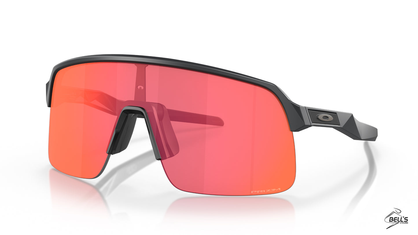 Oakley Sutro Lite Sweep Prizm Trail Torch Lenses/Matte Carbon Frame