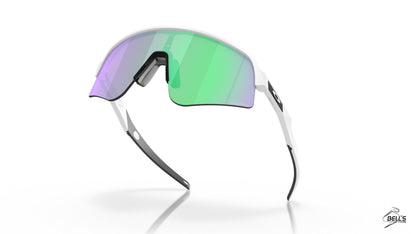 Oakley Sutro Lite Sweep Prizm Road Jade Lenses/  Matte White Frame