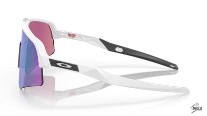 Oakley Sutro Lite Sweep Prizm Road Jade Lenses/  Matte White Frame