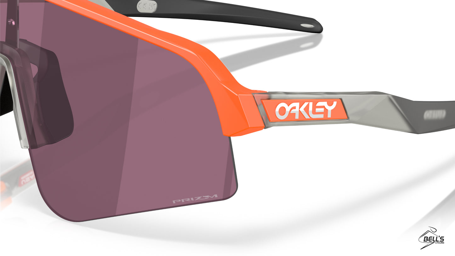Oakley Sutro Lite Sweep Prizm Road Black Lenses / Matte Neon Orange Frame